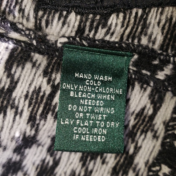 NWT! Ralph Lauren Wool Houndstooth Motorcycle Jkt - Picture 3 of 7